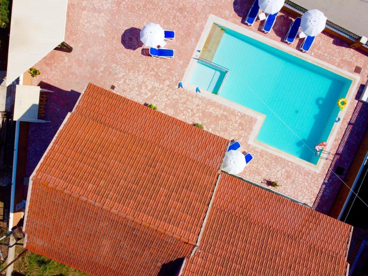 Villa Plastiras Sidari With Private Pool Exterior foto